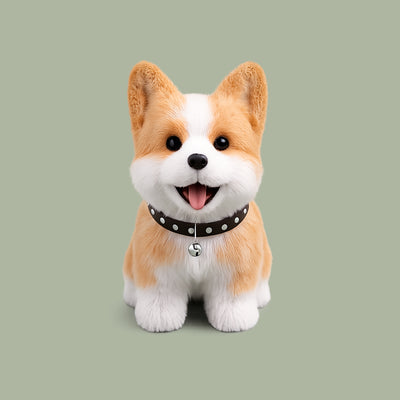 Corgi Desk Companion