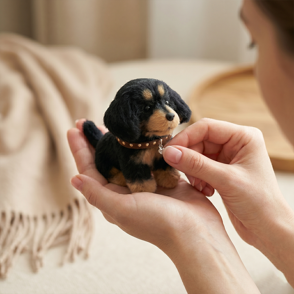 Dachshund Desk Companion