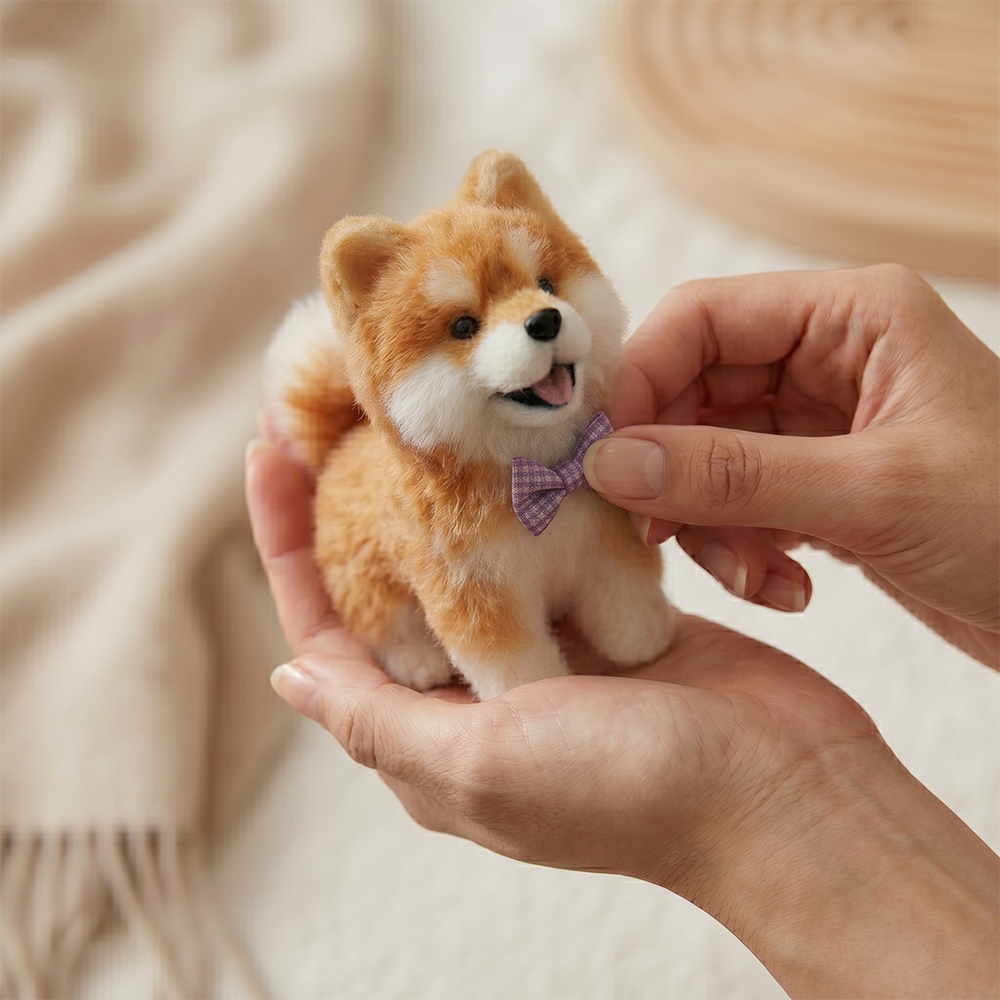 Shiba Inu Desk Companion