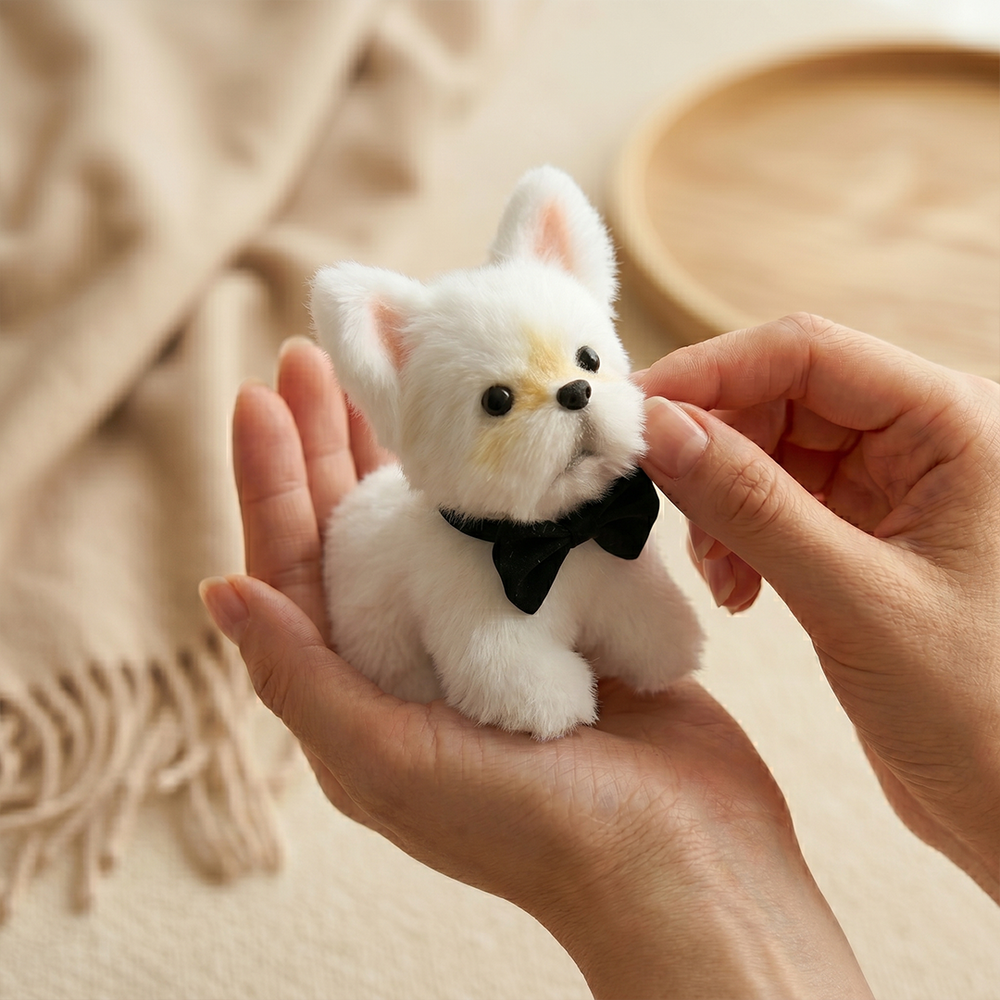 French Bulldog Desk Companion