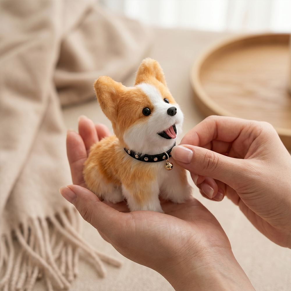 Corgi Desk Companion