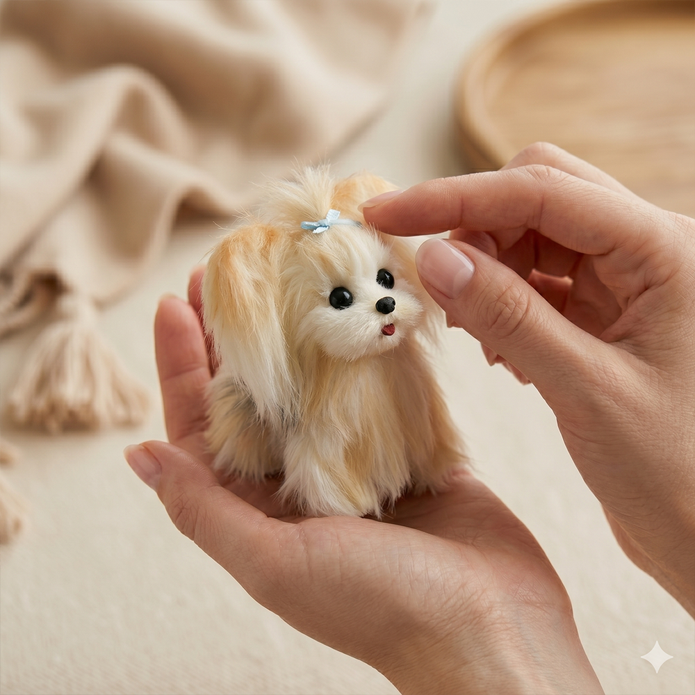 Yorkie Desk Companion