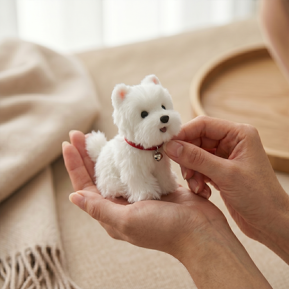 Westie Desk Companion